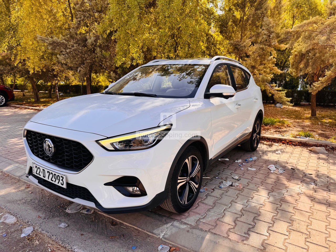 MG ZS 2022