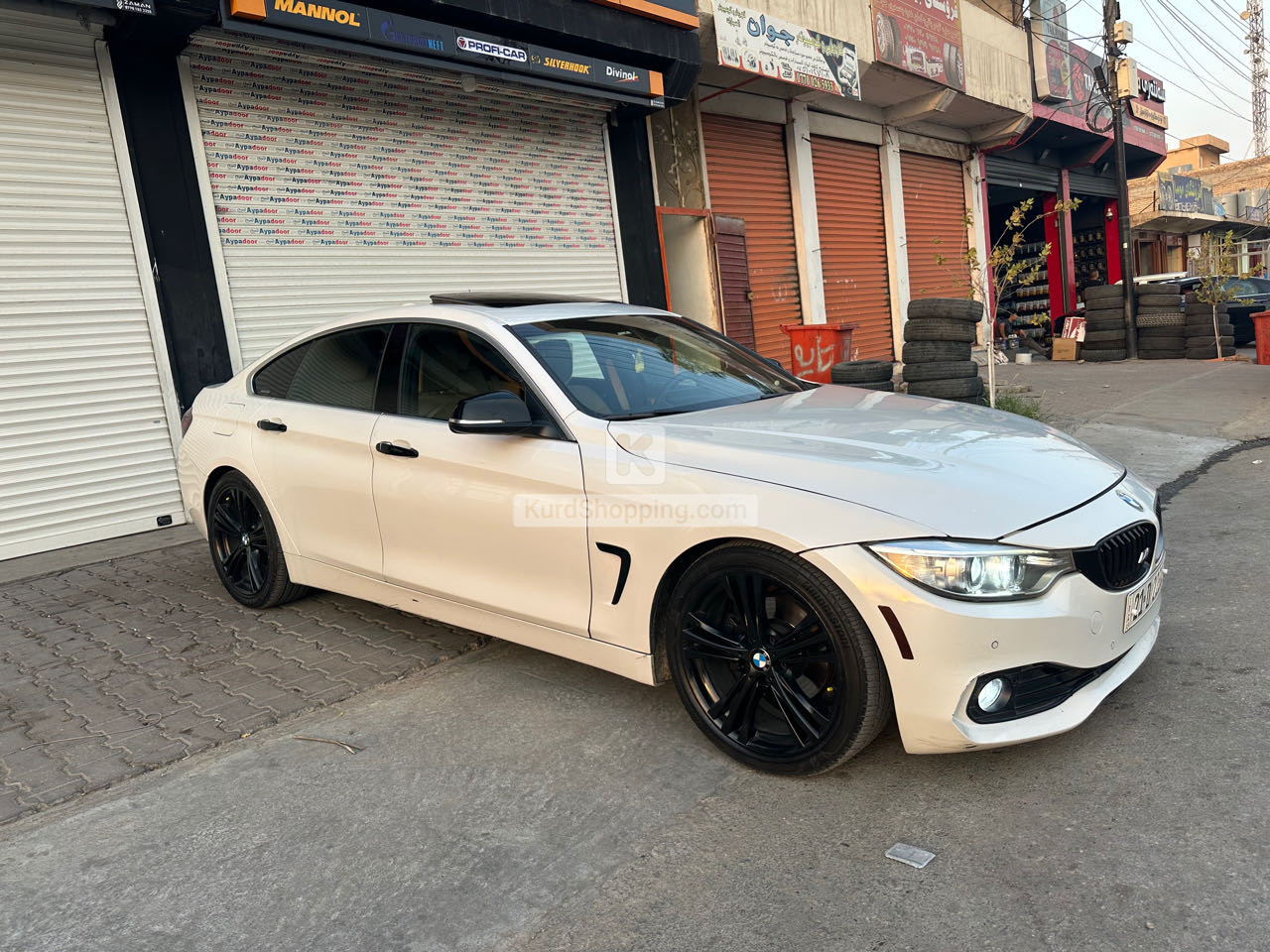 BMW 4 Series 2017