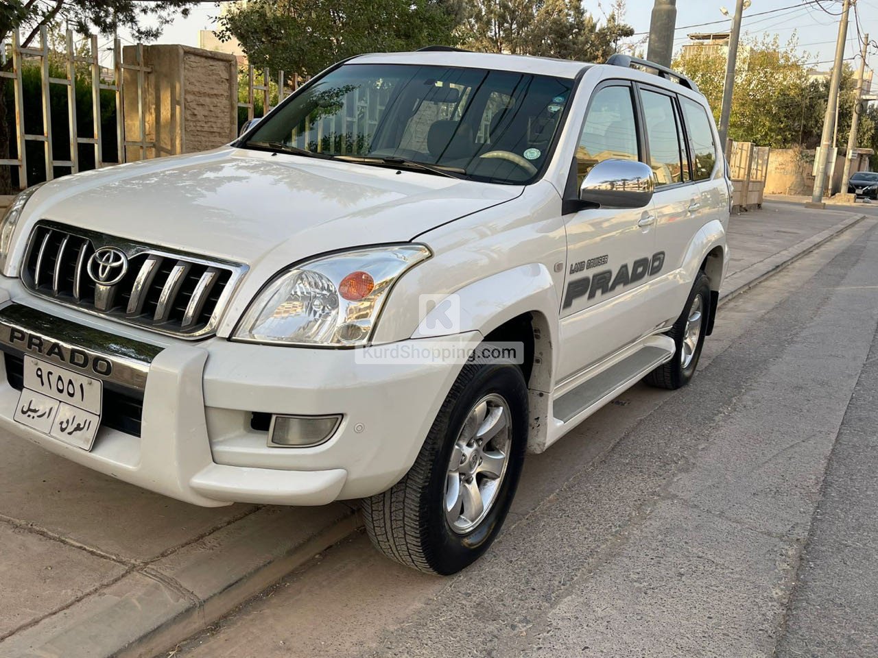 Toyota Prado 2009 ههولێر