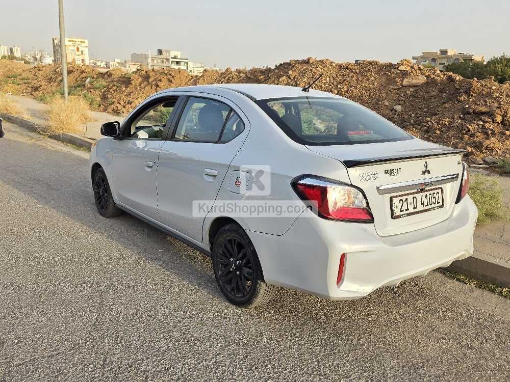 Mitsubishi Mirage 2022