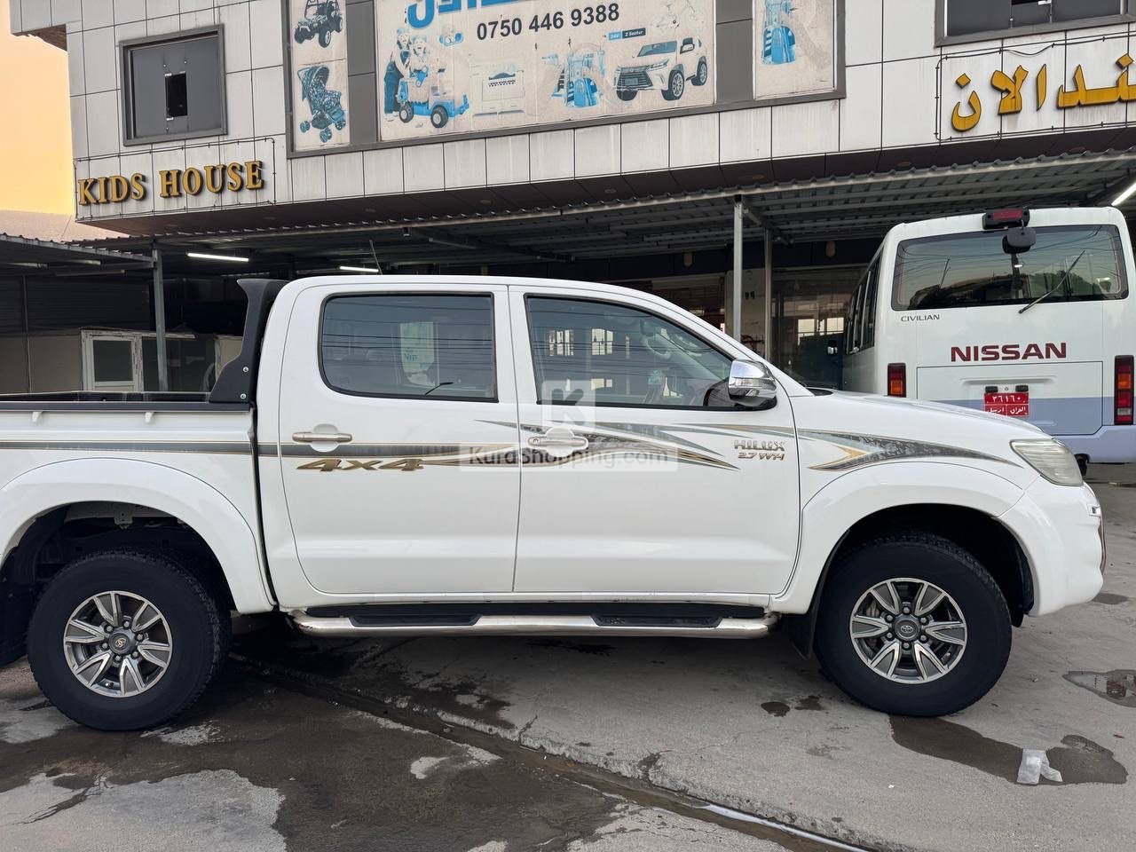 Toyota Hilux 2013 سۆران