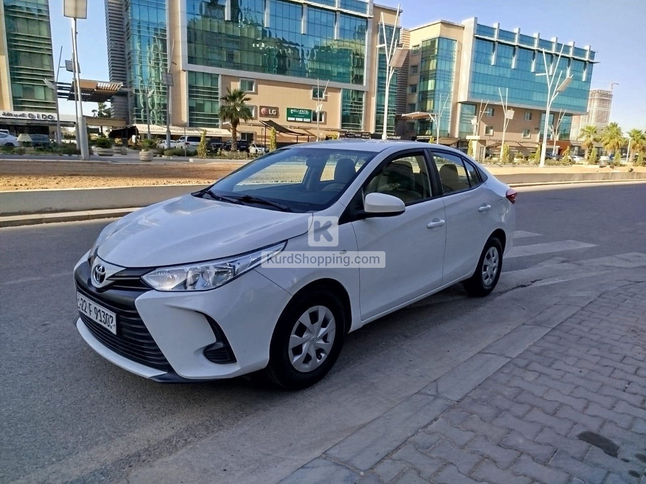 Toyota Yaris 2022