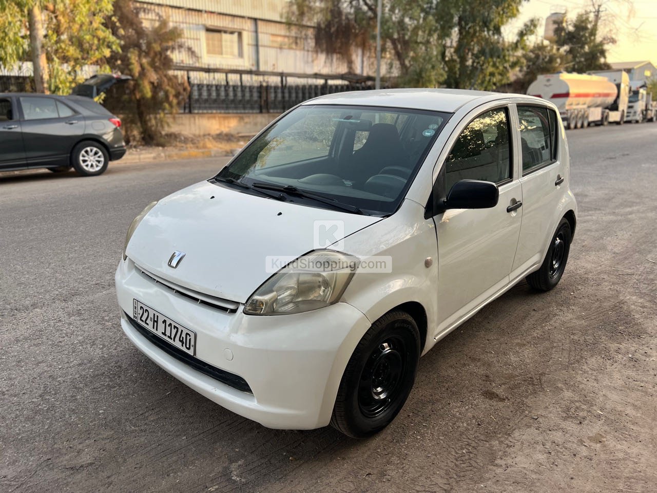Daihatsu Sirion 2008