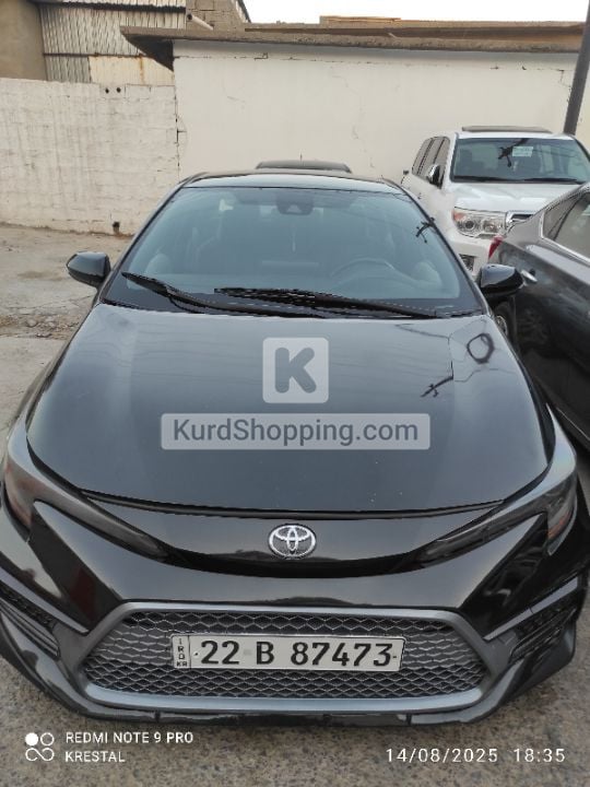Toyota Corolla 2022