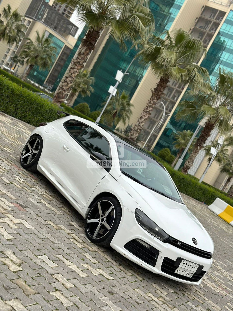 Volkswagen Scirocco 2012