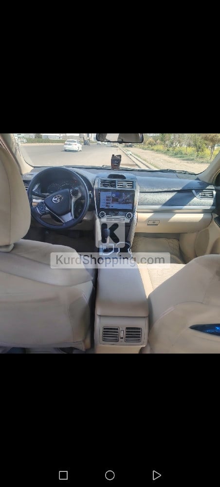 Toyota Camry 2012 هه‌ولێر