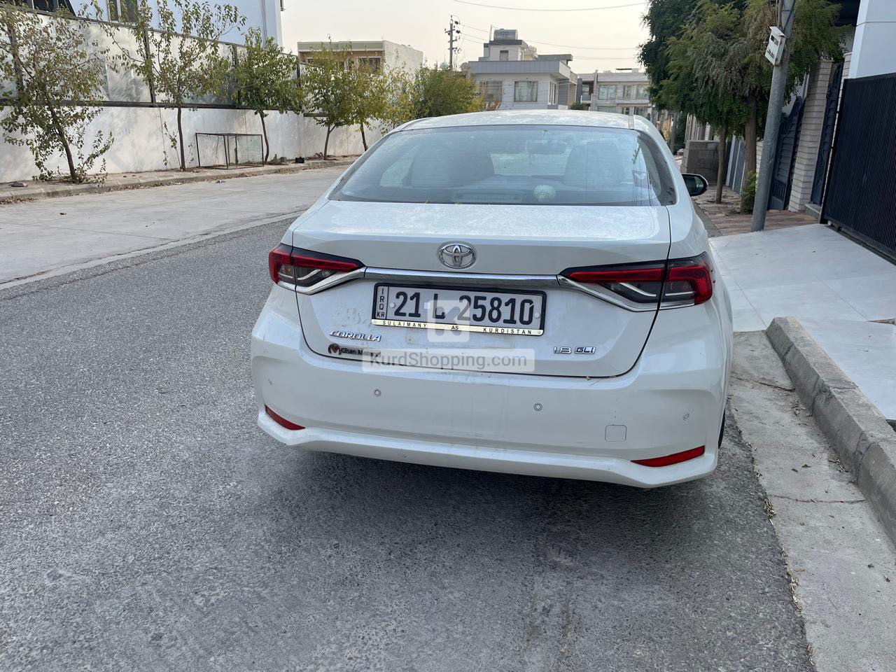 Toyota Corolla 2019