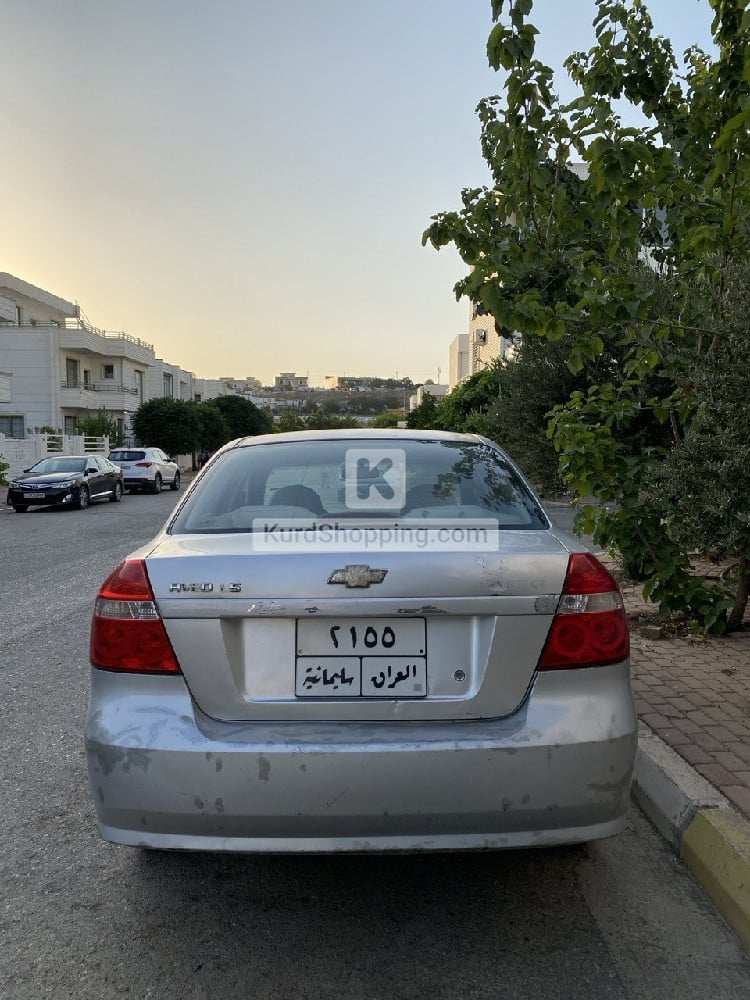 Chevrolet Aveo 2007 سلێمانی