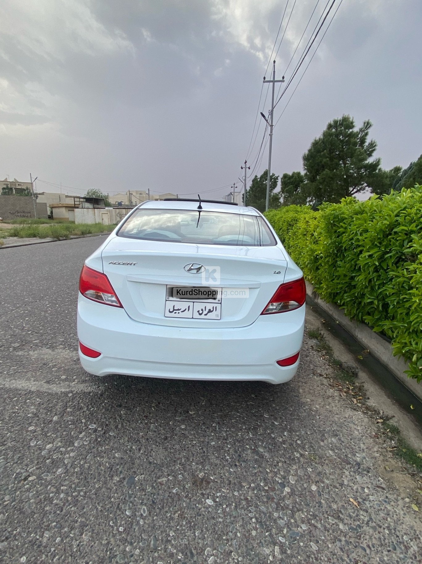 Hyundai Accent 2015 لە هه‌ولێر