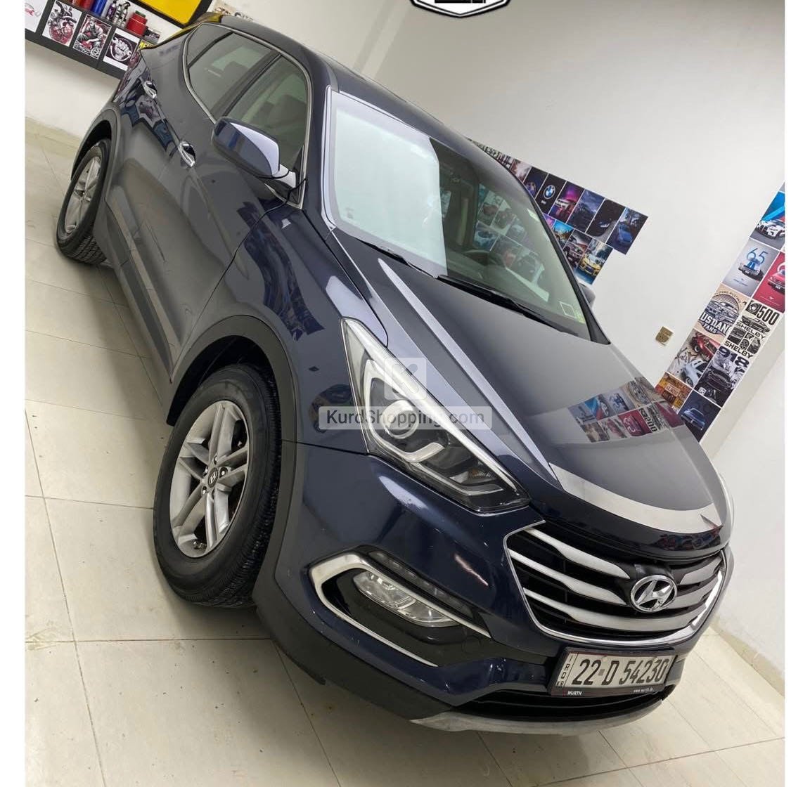 Hyundai Santa Fe 2017 هه‌ولێر