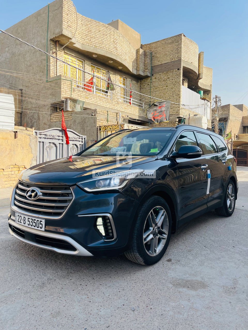 Hyundai Santa Fe 2017 هه‌ولێر