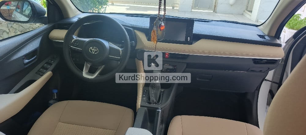 Toyota Yaris 2024 هه‌ولێر
