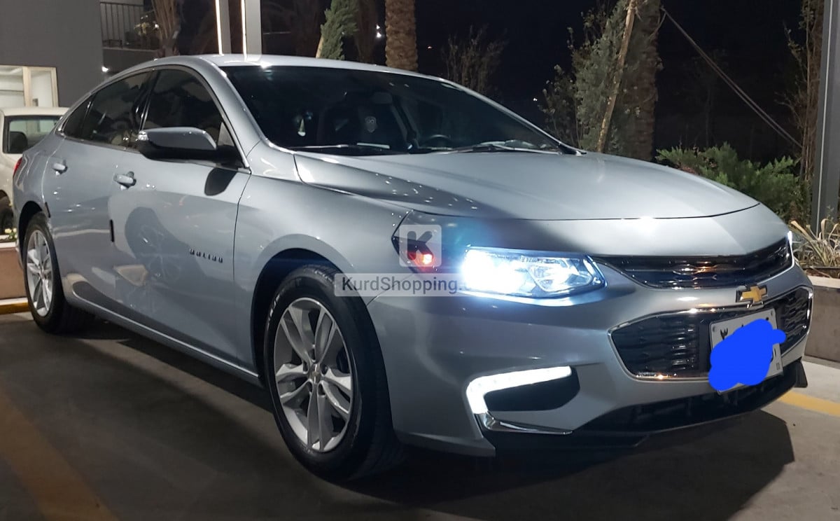 Chevrolet Malibu 2018