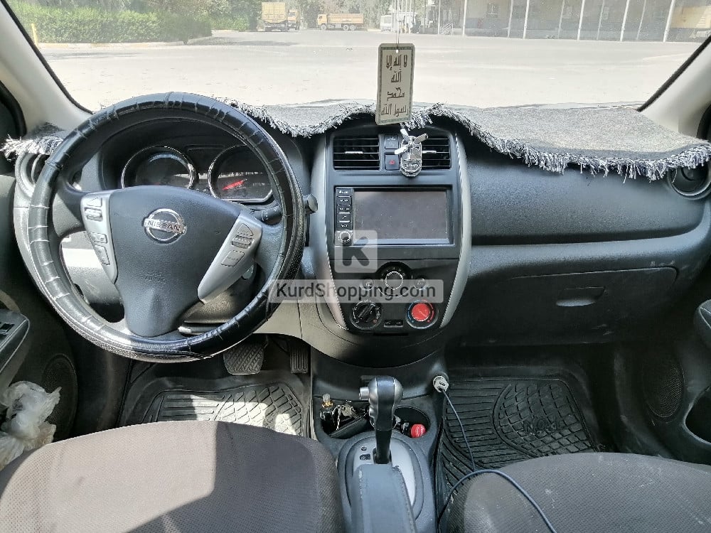 Nissan Versa 2019 که‌رکوک