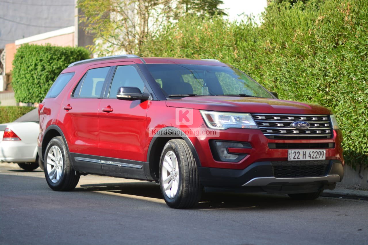 Ford Explorer 2016