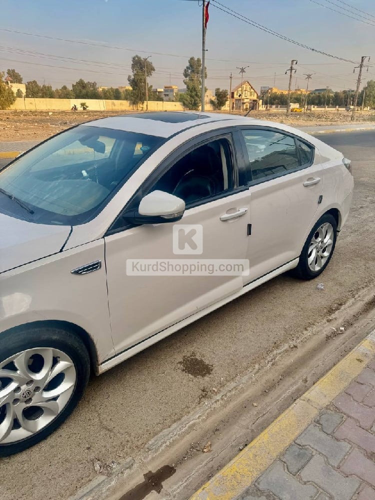 MG MG6 2014