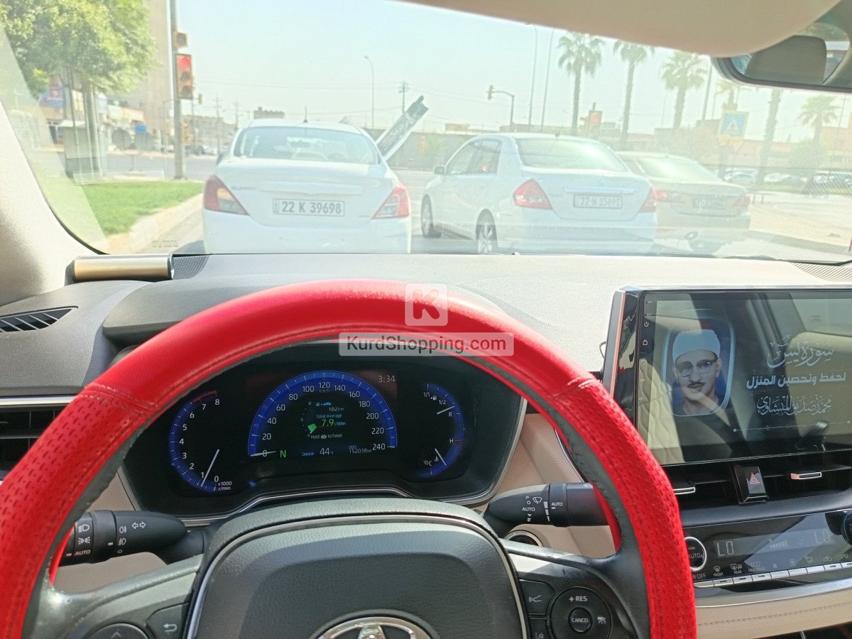 Toyota Corolla 2022 هه‌ولێر