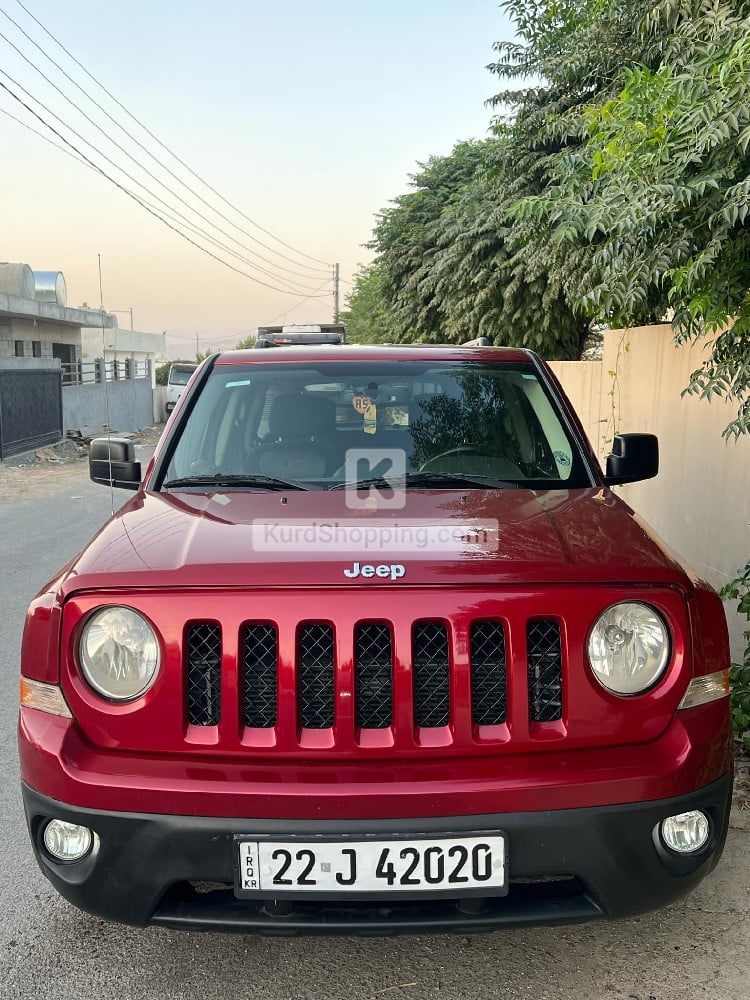 Jeep Patriot 2016 سلێمانی