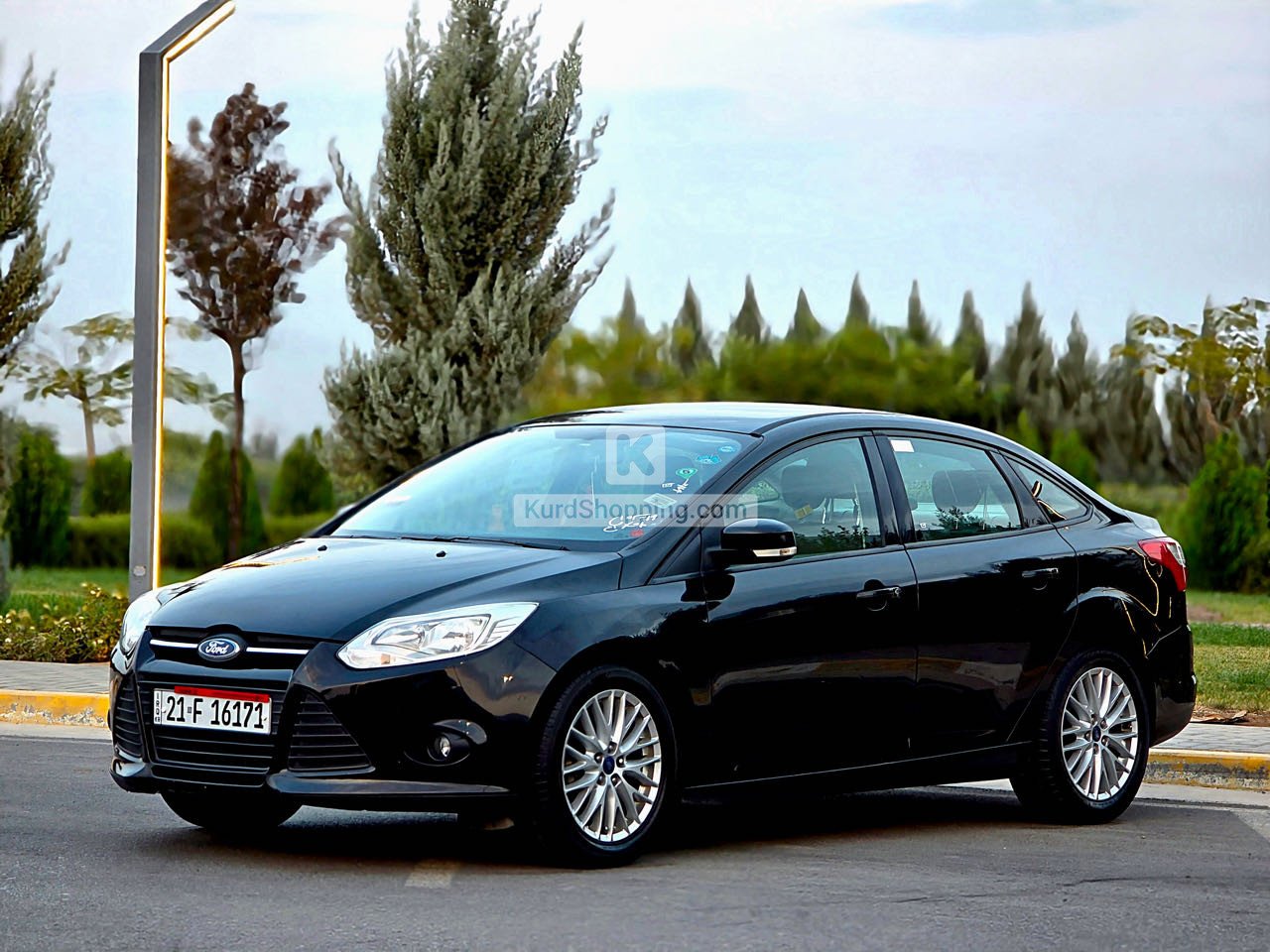 Ford Focus 2013 سلێمانی