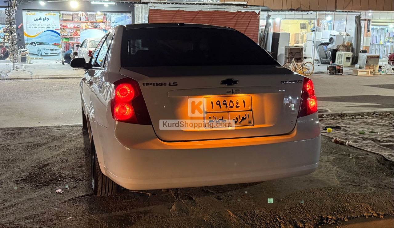 Chevrolet Optra 2013
