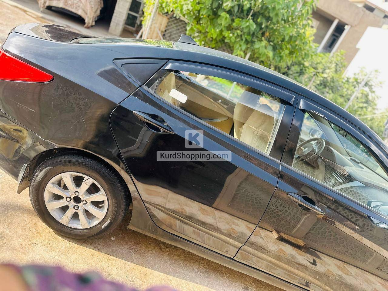 Hyundai Accent 2012 هەولێر