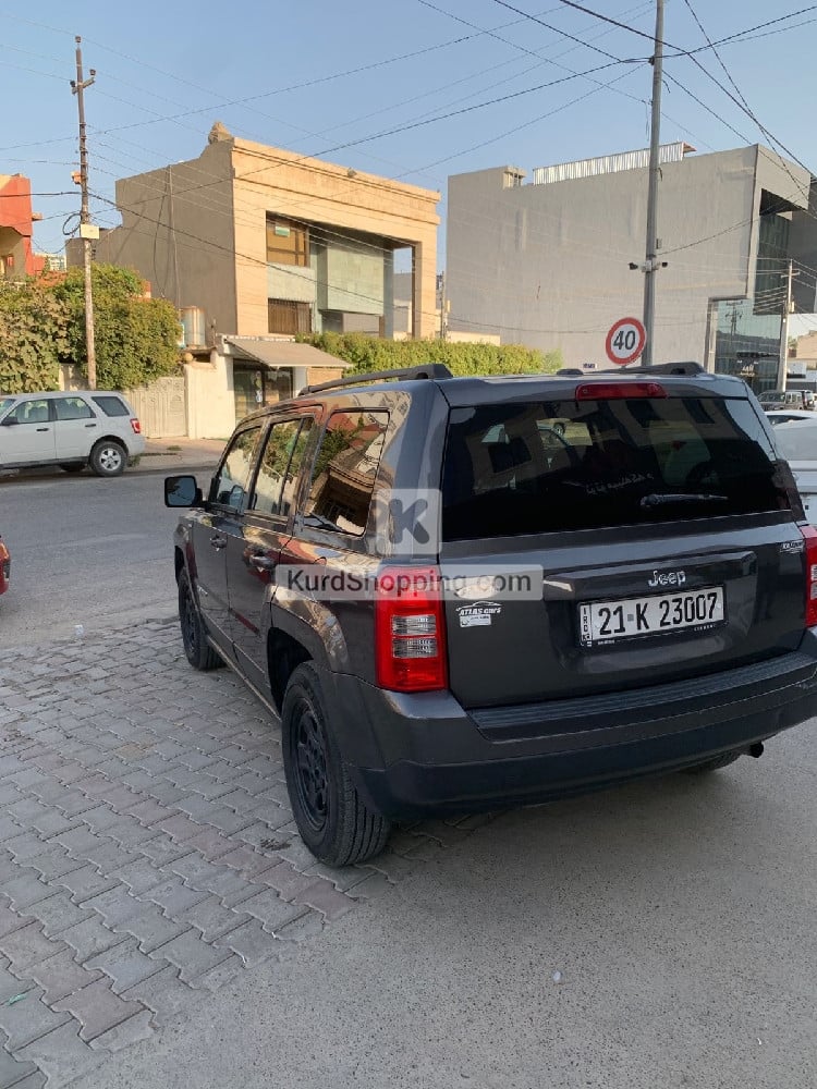 Jeep Patriot 2017 هەولێر
