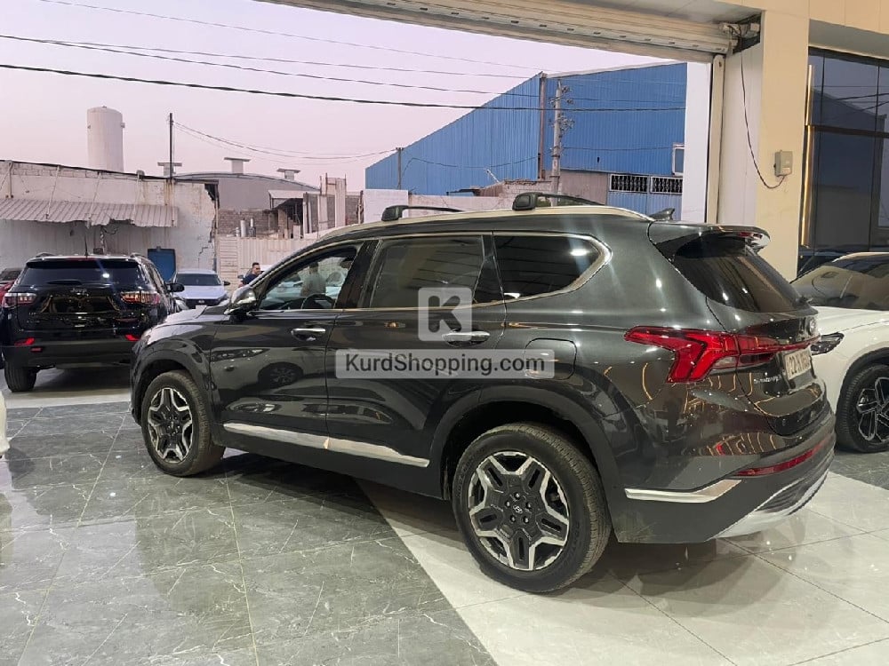 Hyundai Santa Fe 2022