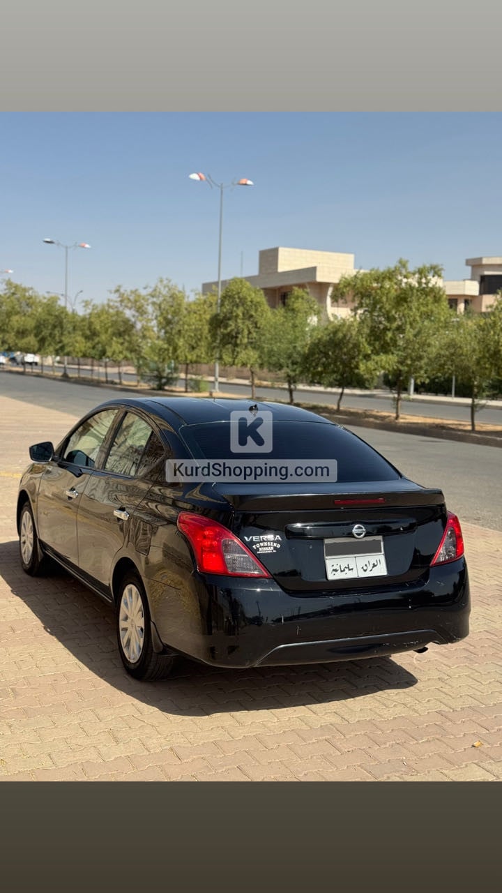 Nissan Versa 2016
