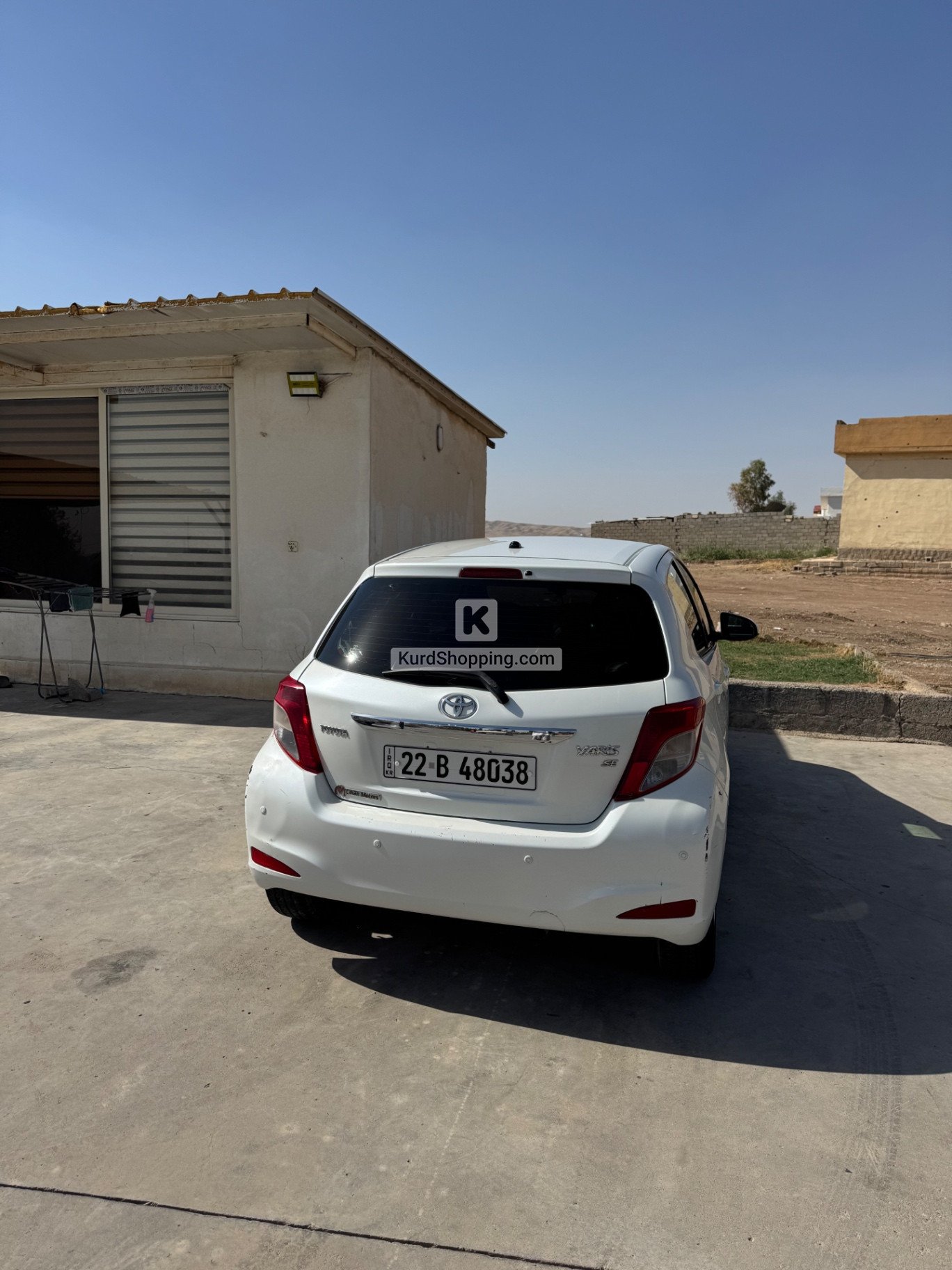 Toyota Yaris 2014