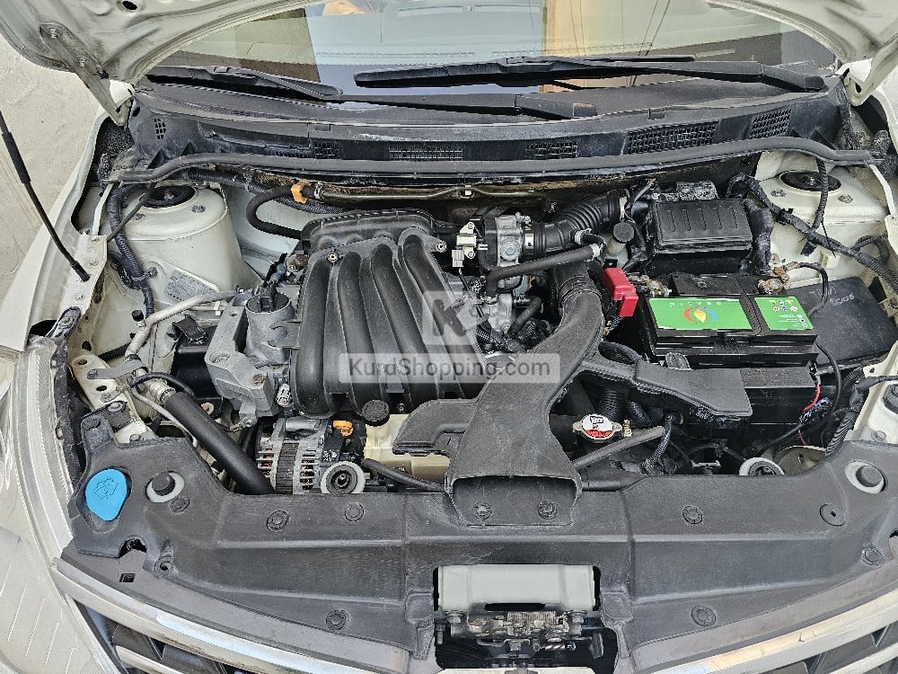 Nissan Tiida 2009 هەولێر