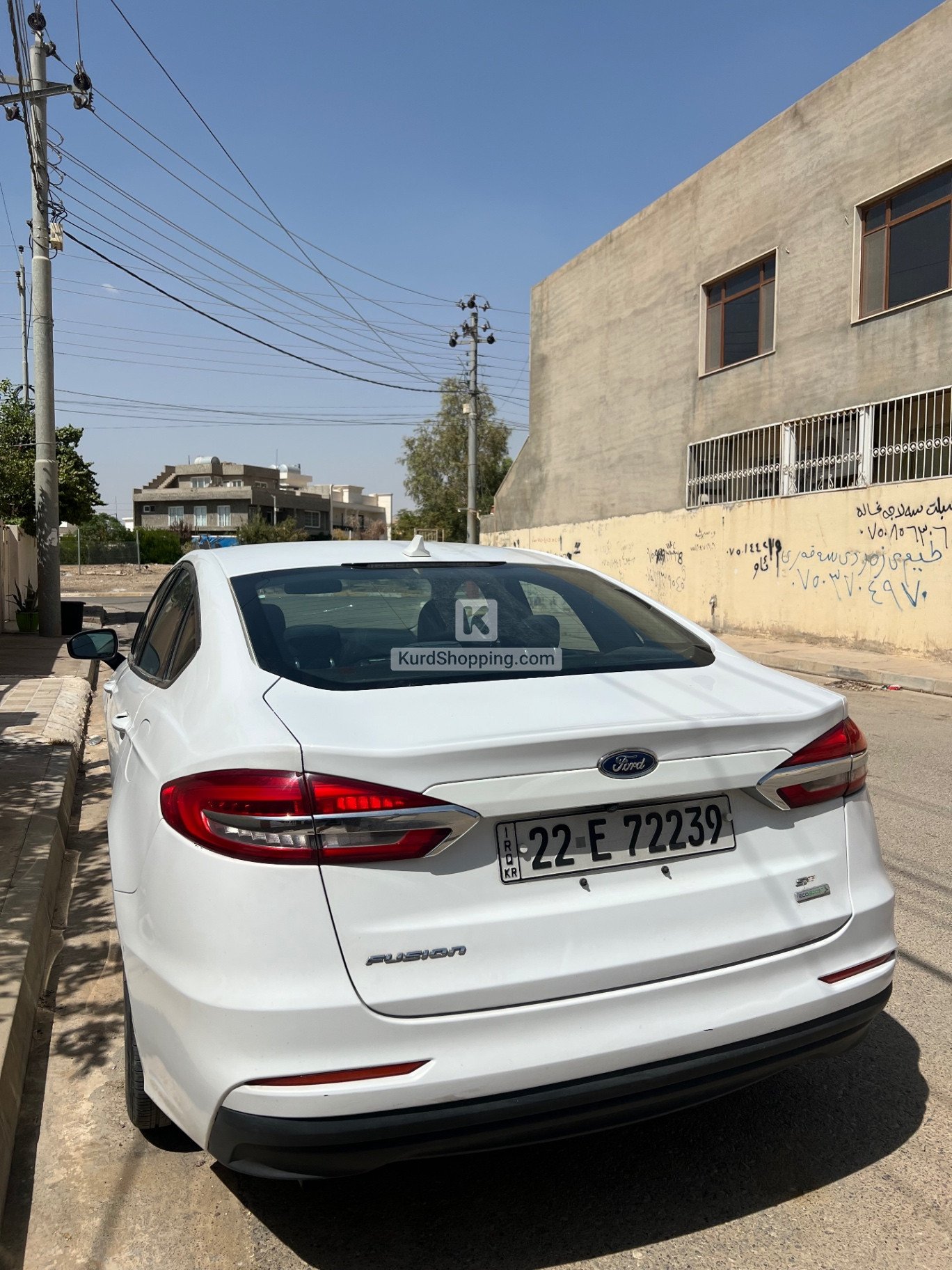 Ford Fusion 2020