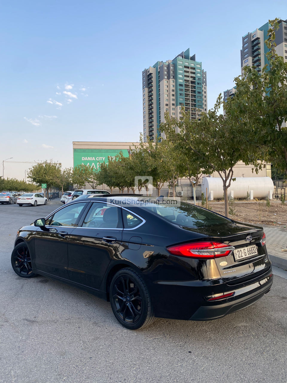 Ford Fusion 2019 سلێمانی