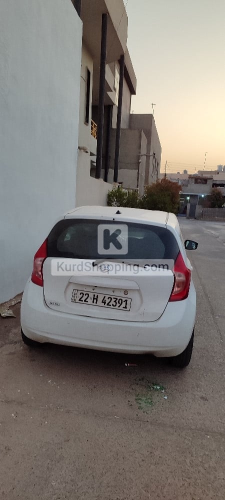 Nissan Note 2016