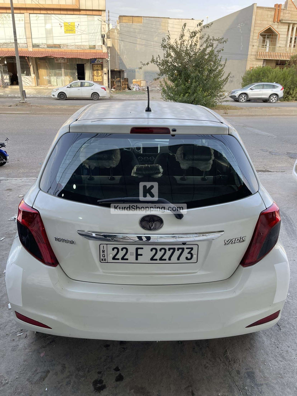 Toyota Yaris 2014