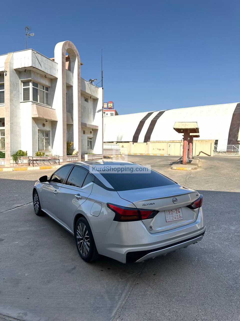 Nissan Altima 2023 ئاکرێ