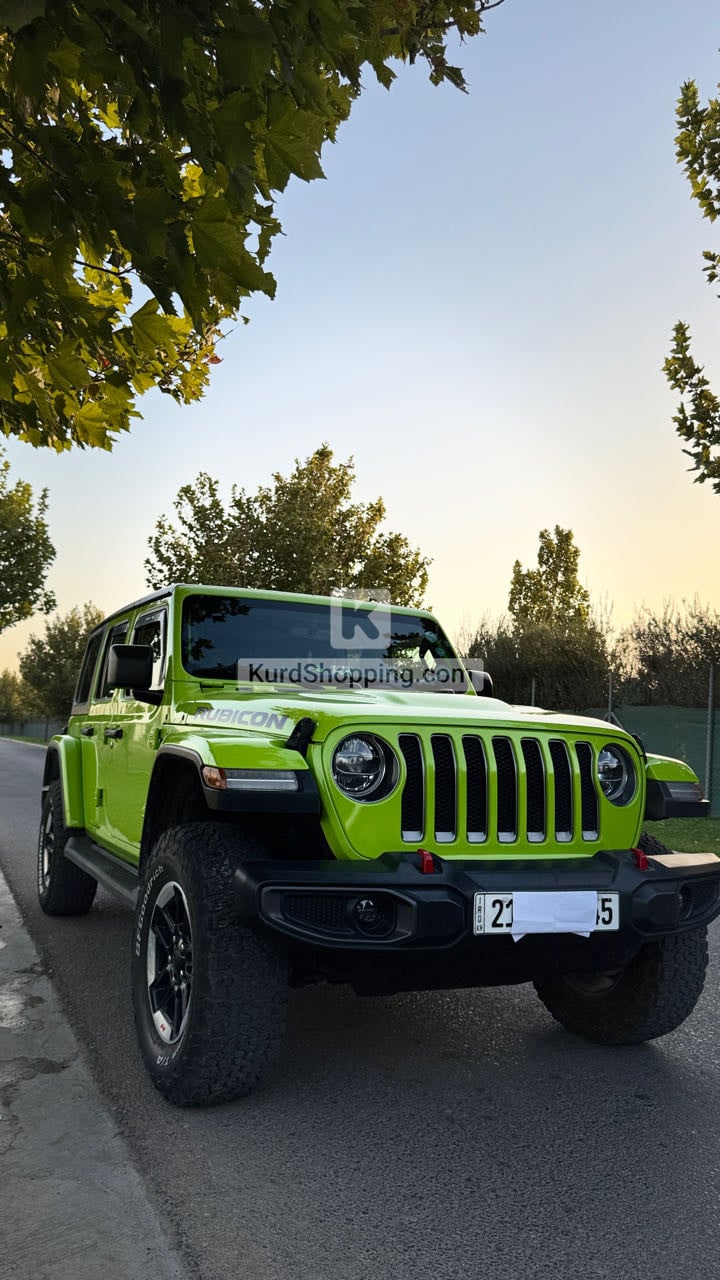 Jeep Wrangler 2021 لە هەولێر
