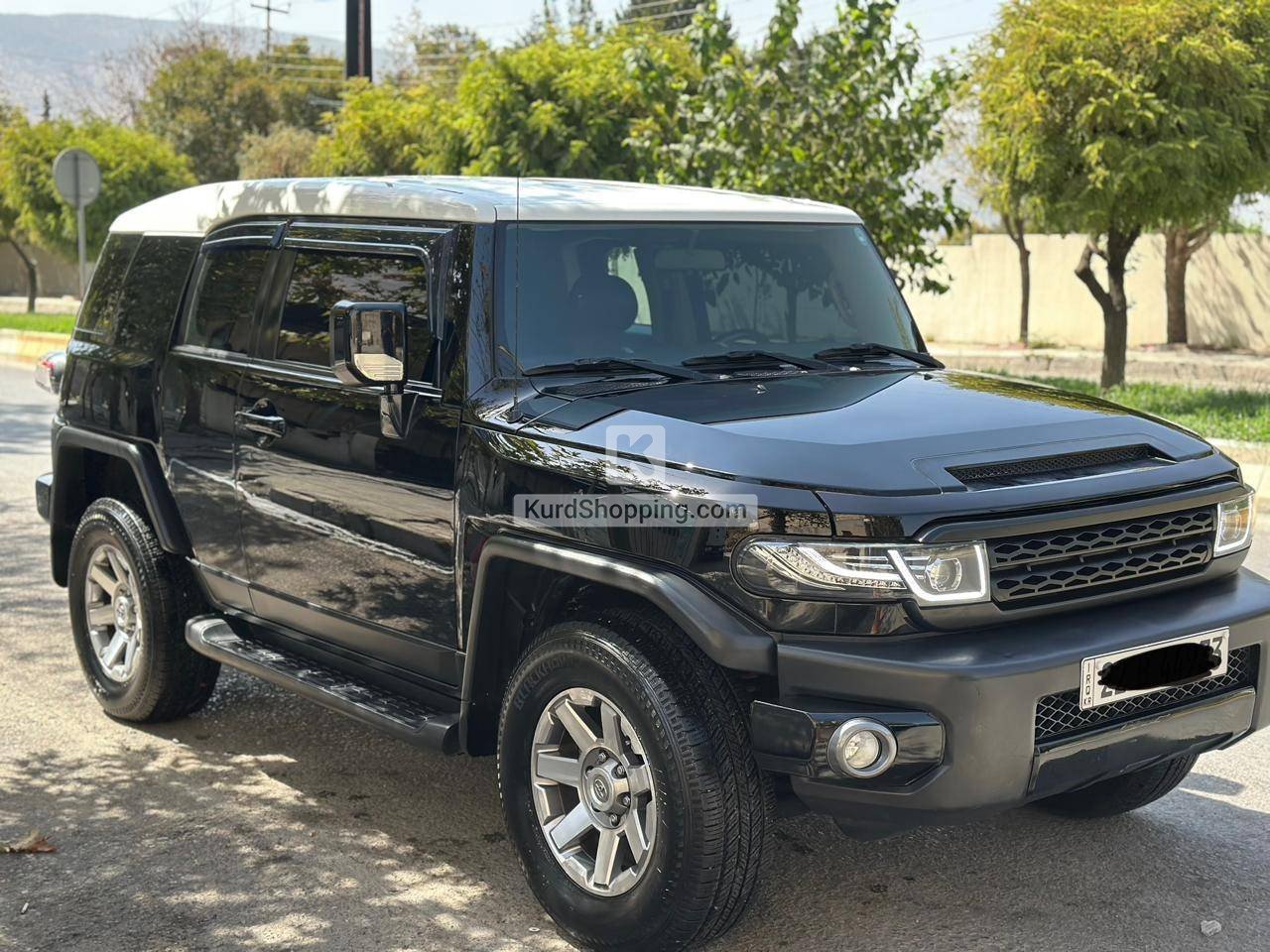 Toyota FJ Cruiser 2014