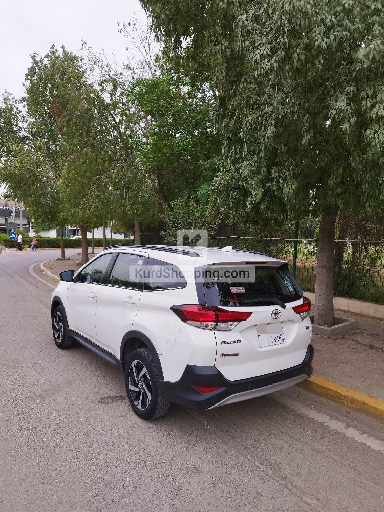 Toyota Rush 2020 - هه‌ولێر