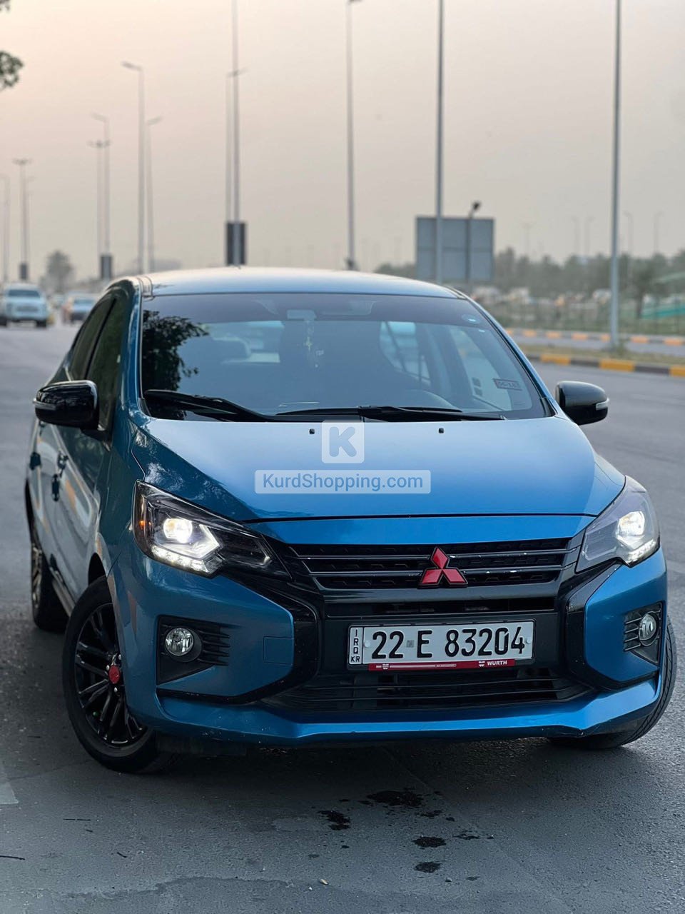Mitsubishi Mirage 2022