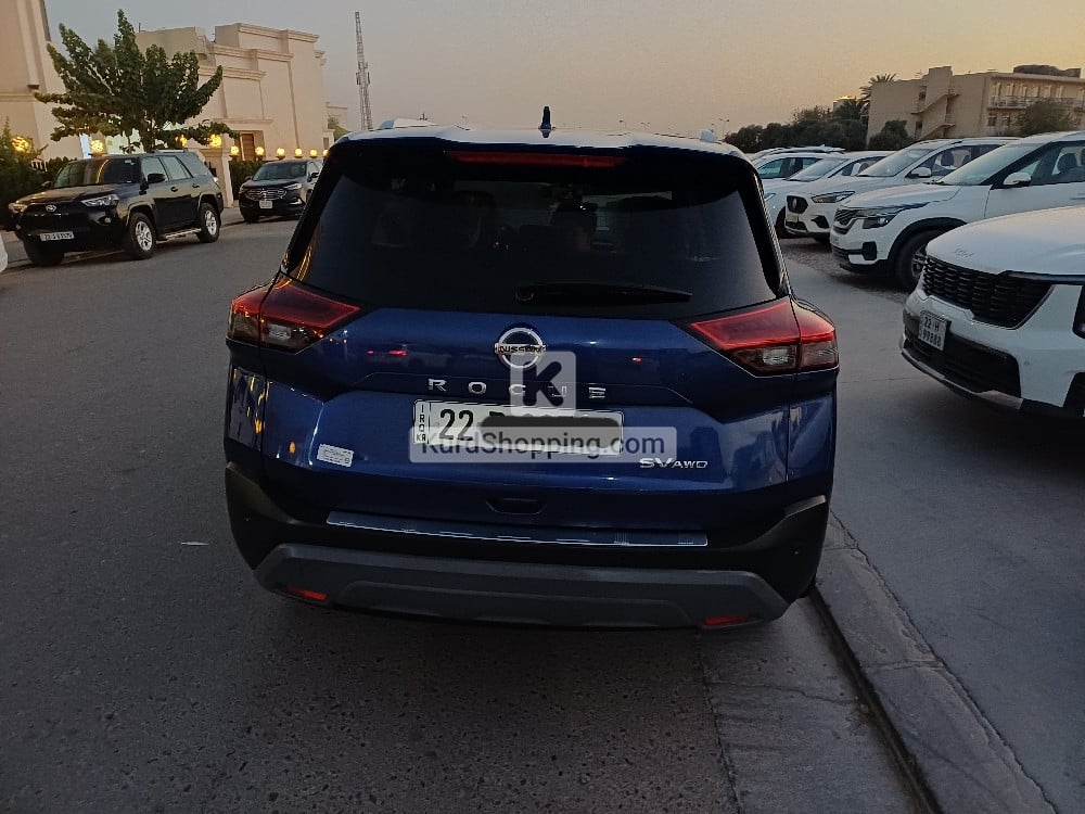 Nissan Rogue 2021