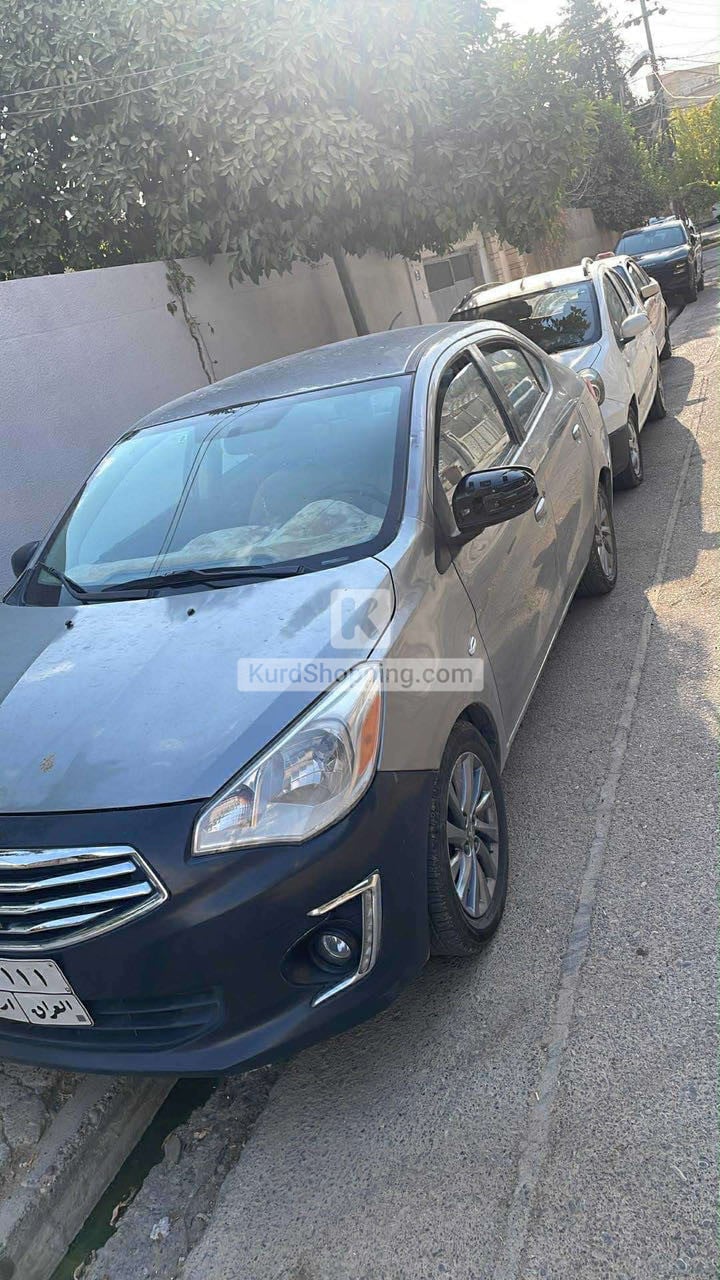 Mitsubishi Mirage 2018