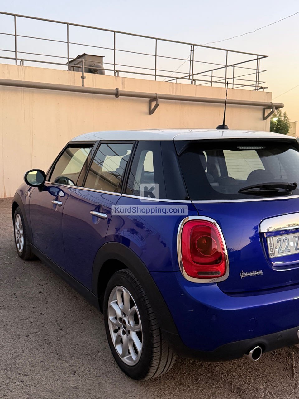 Mini Cooper SUV 2020