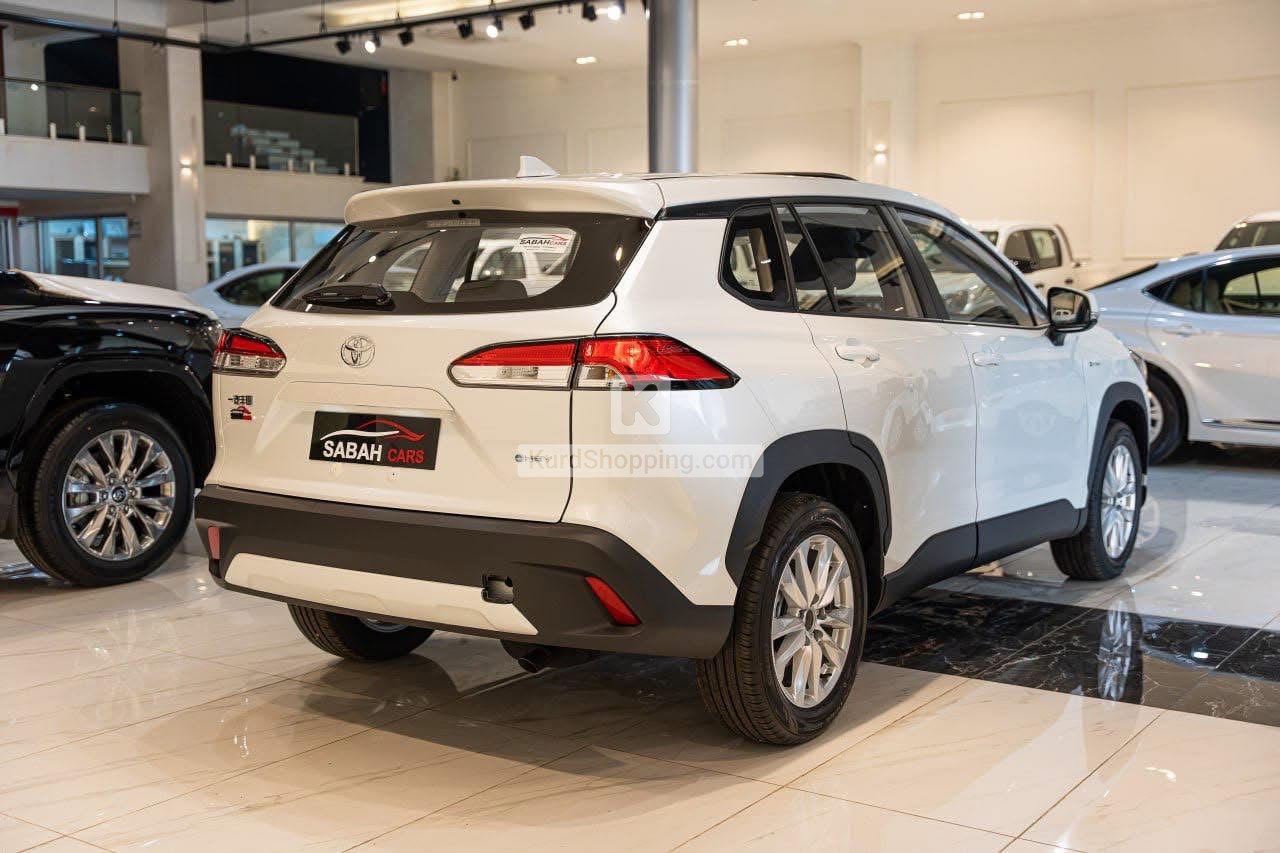 Toyota Corolla Cross 2025