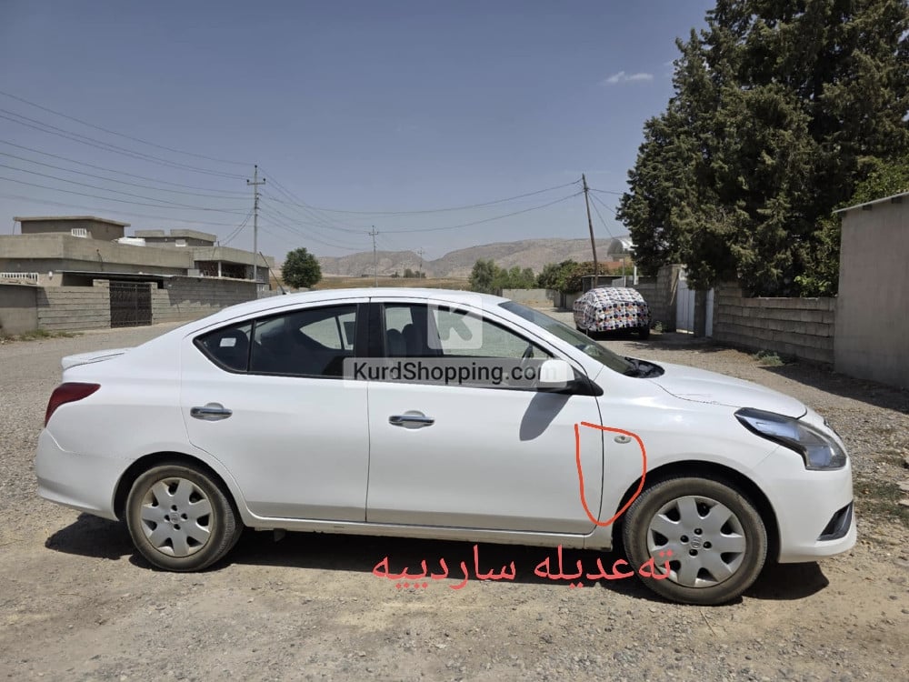 Nissan Sunny 2021
