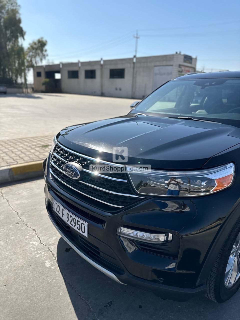Ford Explorer 2022