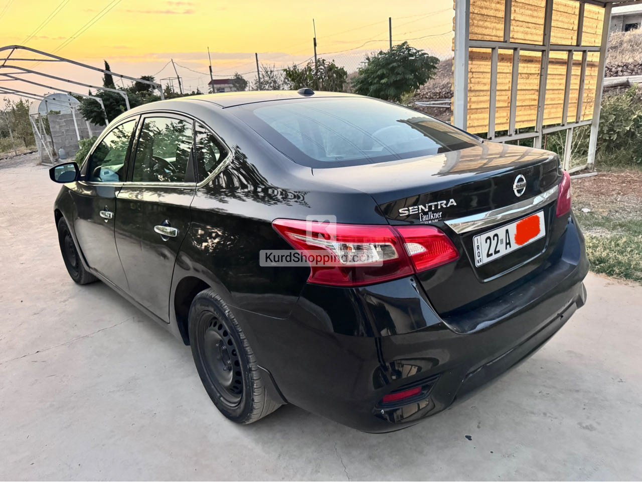 Nissan Sentra 2017 هەولێر