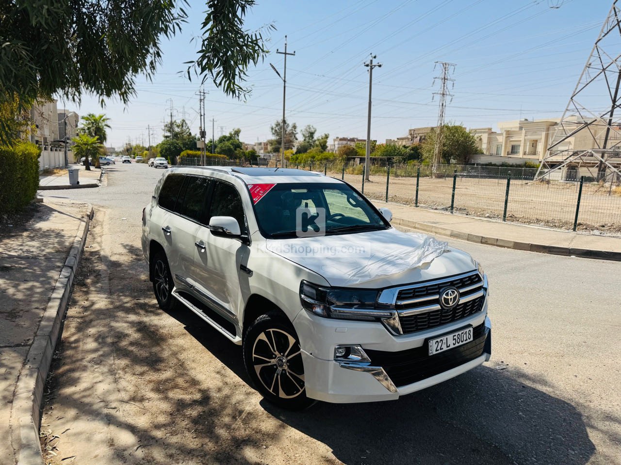 Toyota Landcruiser 2011