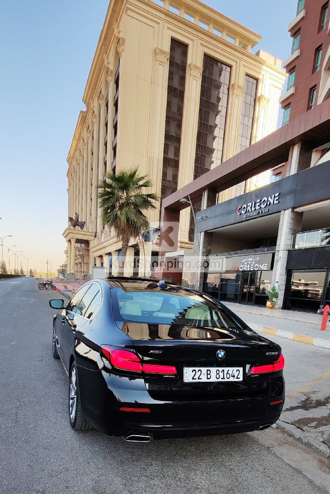 BMW 5 Series 2021