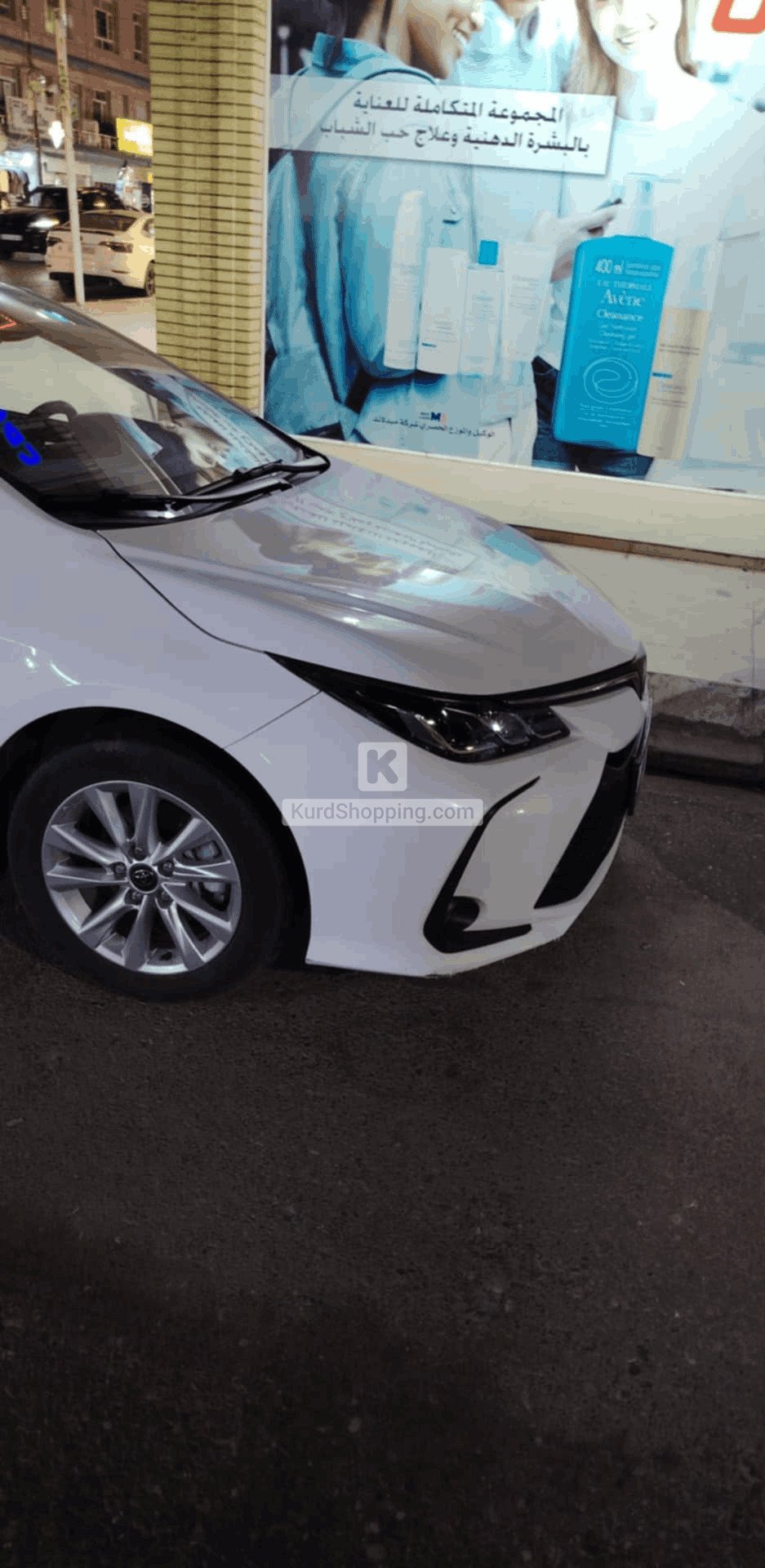 Toyota Corolla 2024 سلێمانی