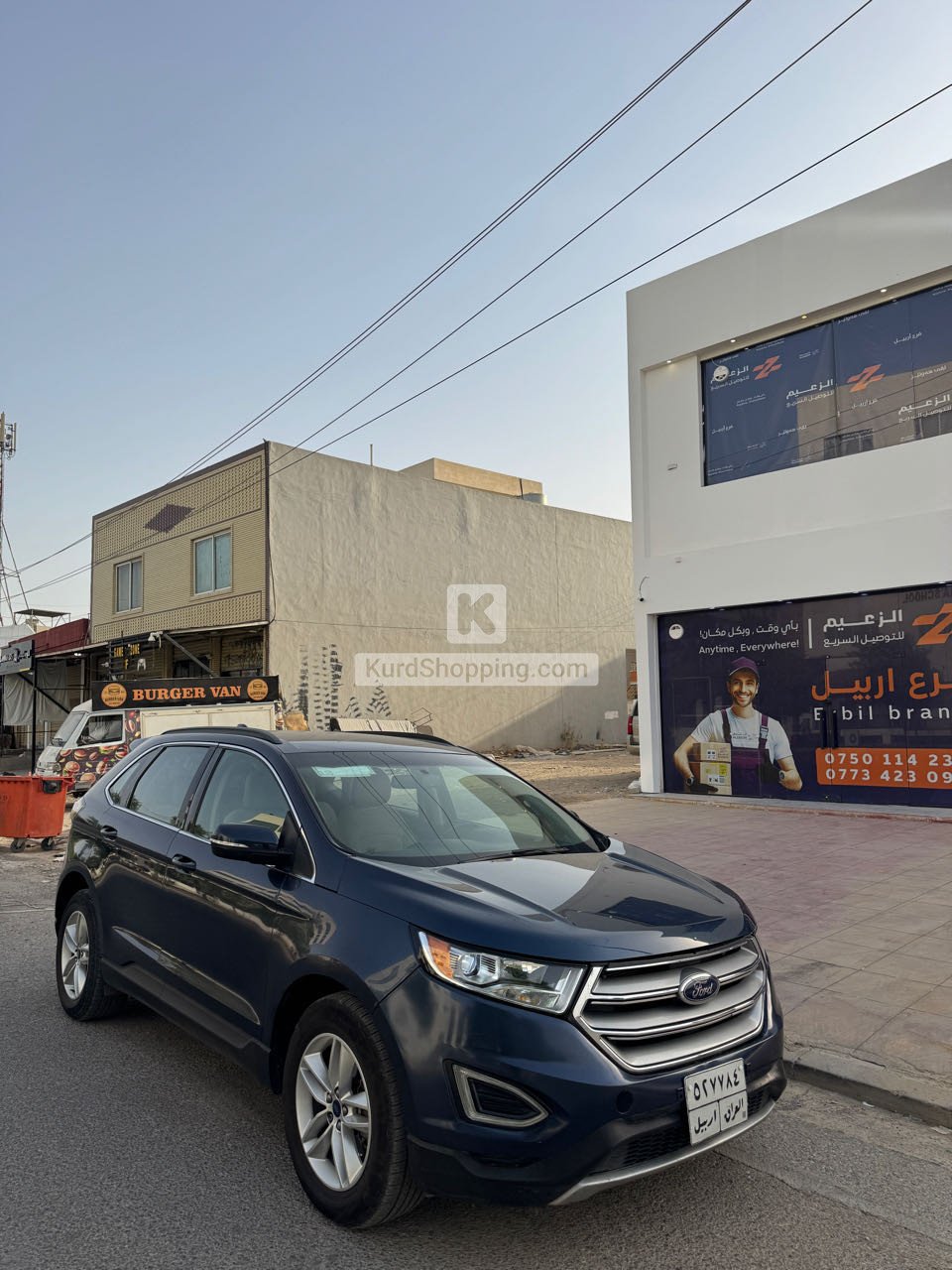Ford Edge 2017